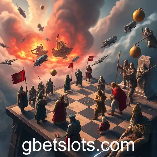 The Intricate World of Strategy Games: A Test of Wits and Skill